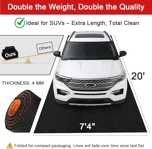 Golener Garage Floor Mat, Garage Mats - Image 2