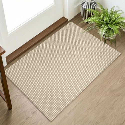 KOZYFLY Indoor Door Mat 2x3 ft Small Area Rugs Washable Front Door Mat Non Slip by KOZYFLY