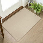 KOZYFLY Indoor Door Mat 2x3 ft Small Area Rugs Washable Front Door Mat Non Slip by KOZYFLY