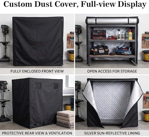 Custom Home Dust Covers, Personalized Text or Logo - Image 7