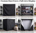 Custom Equipment Dust Covers, Personalized Text or Logo - Image 7