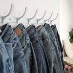 SKOLOO Heavy Duty Wall Mounted Coat Rack - Image 3