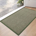 DEXI Ultra Thin Indoor Door Mat 17x30, Entrance Doormats by DEXI