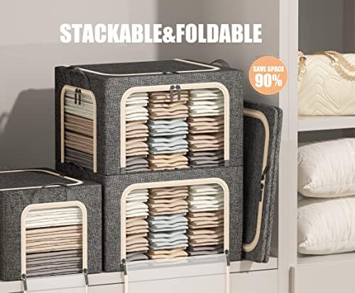 3 Openings Clothes Storage Bins - Image 2