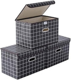 STOREONE Fabric Storage Cube Bins Foldable Organizer Container Collapsible by STOREONE