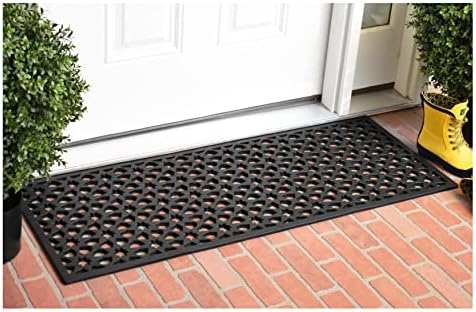 Calloway Mills Verbena Rubber Doormat 18" x 46" - Image 2