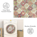 Lahome Washable Entryway Rug, 2x4 Kitchen Rugs - Image 5