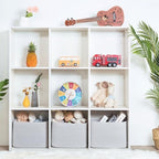 MINTWOOD Design 3-Pack Decorative Woven Storage Baskets - Image 6