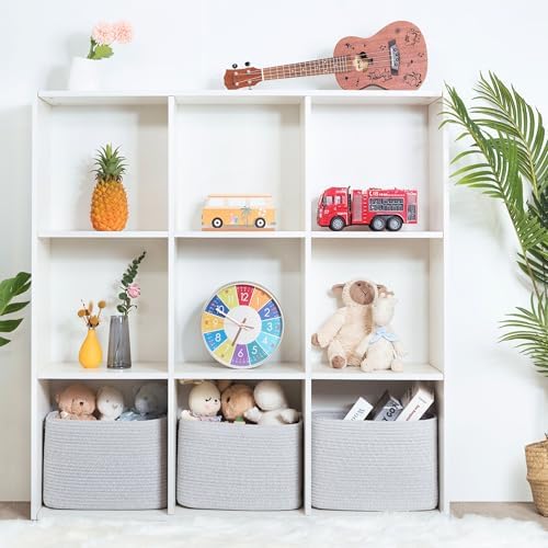 MINTWOOD Design 3-Pack Decorative Woven Storage Baskets - Image 6