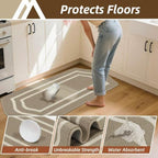 COSY HOMEER Kitchen Rugs and Mats 24"x59" Non Slip Kitchen Mats - Image 3