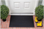 Calloway Mills 153483660 Rubber Ridge Scraper Doormat 3' x 5' - Image 4