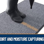 OLANLY 2-Pack Front Door Mats 35x23, Waterproof Heavy-Duty Doormats - Image 5