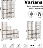 C&AHOME Wire Cube Storage, 12 - Image 3