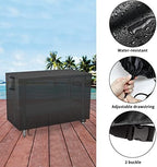 Outdoor Prep Table Cover for Metal BBQ Cart Table - Image 2