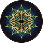 Chair Mat for Hardwood Floor Anti-Slip Floor Protector Round Gaming Computer - Image 2