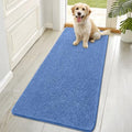 OLANLY Dog Door Mat for Muddy Paws 70x32, Super Absorbent Chenille Mud Mat by OLANLY