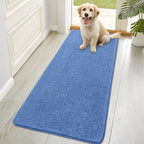 OLANLY Dog Door Mat for Muddy Paws 70x32, Super Absorbent Chenille Mud Mat by OLANLY