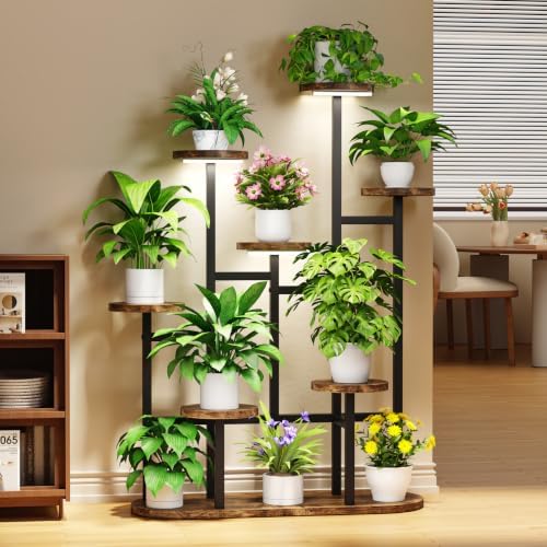 Plant Stand Indoor with Grow Light - Image 5