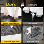 Door Mat Outside Entrance Drainage Waterproof Mat - Image 6