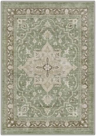 GENIMO 3x5 Outdoor Rug, Washable - Image 2