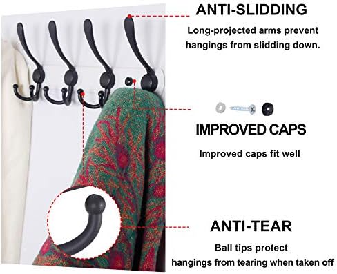 Dseap Wall Mounted Coat Rack - Image 6