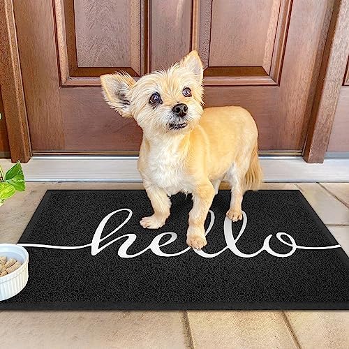 KILOCOCO Outdoor Mat Front Door Mat Welcome Mats Hello Doormats - Image 6