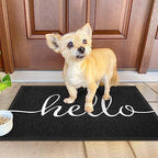 KILOCOCO Outdoor Mat Front Door Mat Welcome Mats Hello Doormats - Image 6