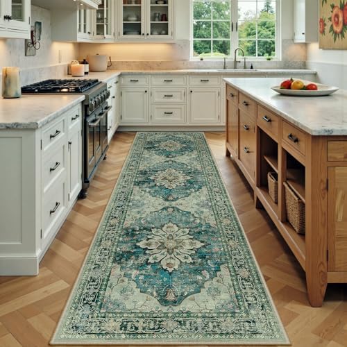 RELEANY Washable Area Rug, Runner 3'x9' by RELEANY
