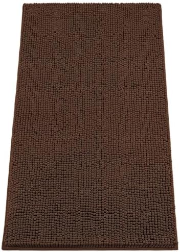Absorbent Dog Door Mat for Muddy Paws, Trap Dirt Front Door Mat Indoor Entrance by HOMEK
