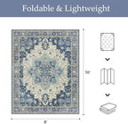 GENIMO Indoor Outdoor Rug, Washable - Image 2