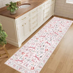 DUKINO 2x6 Runner Rug, Washable Animal Kitchen Rugs Non Slip - Image 3