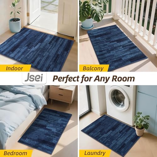 JSEI Dirt Trapper Door Mat 20"x32", Non-Slip Doormat - Image 3