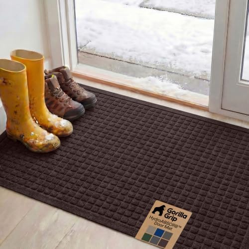 GORILLA GRIP® HydroABSORB Door Mat by GorillaGrip