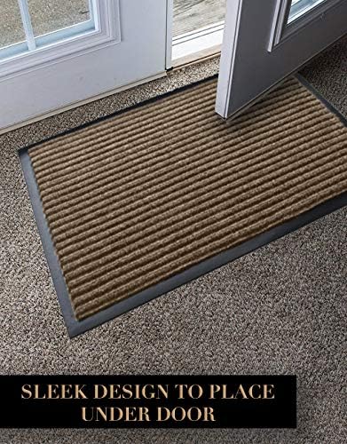 LuxUrux Heavy-Duty Rubber Door Mat - Image 5