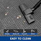 Durable Indoor Outdoor Door Mat, Non-Slip Backing, Stain and Fade Resistant - Image 5