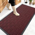 OLANLY Front Door Mat Outside Entrance 47x23, Heavy-Duty Rubber Doormat by OLANLY