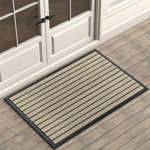 ubdyo Extra Durable Door Mat Outside Entrance by UBDYO