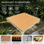 Decking Wood Composite Platform, Flooring Tiles, Raised Deck Platform - Image 5