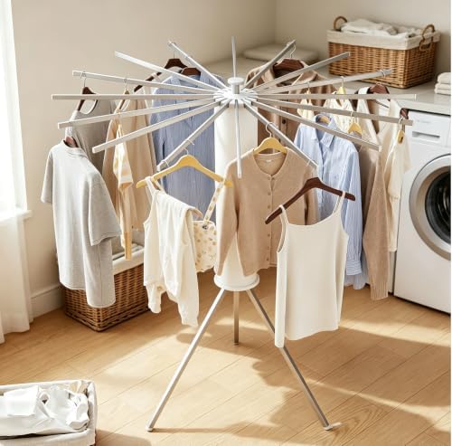 Foldable Clothes Drying Rack - Image 3