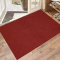 jxgzyy 2'11" x 4'11" Red Entry Rug by jxgzyy