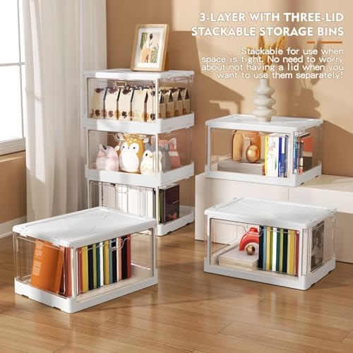 Kmiectse Clear Storage Bins - Image 4