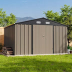 Patiowell 10x8 FT Outdoor Storage Shed - Image 2