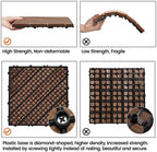 Yaheetech 27PCS Interlocking Deck Tiles Outdoor Patio Flooring - Image 6