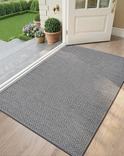 Color&Geometry Ultra-Thin Indoor Door Mat Entrance by COLORG