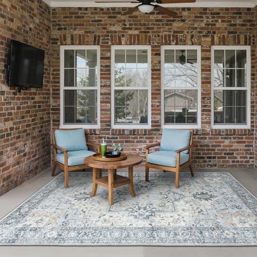 GENIMO Indoor Outdoor Rug, Washable - Image 3