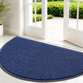 OLANLY Half Circle Front Door Mat 47x23, Waterproof Heavy-Duty Doormat by OLANLY