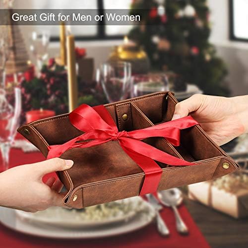 SITHON Valet Tray Desktop Storage Organizer - Image 2