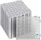 Interlocking Drainage Tiles 24PCS Modular Interlocking Cushion 12" x 12" by Unknown
