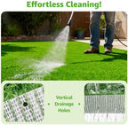Artificial Turf Grass Outdoor, 5x8FT Fake Grass - Image 3