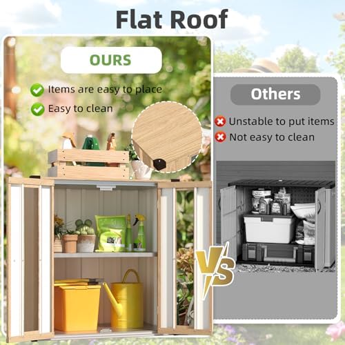 AECOJOY Outdoor Storage Cabinet Waterproof - Image 5